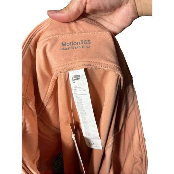 Fabletics High Waisted Motion 365 6” Run Shorts NWT Size XXL - Picture 7 of 8